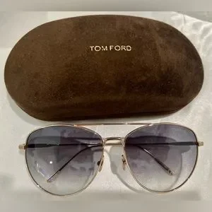 Tom Ford | Accessories | Tom Ford Aviator Milla Goldgradient 